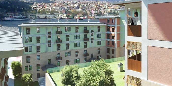 TOKİ'den İstanbul Beyoğlu'na kentsel dönüşüm kapsamında 397 konut