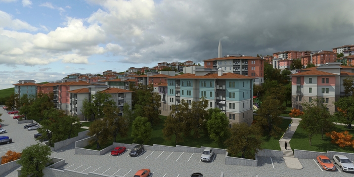 TOKİ'den Manisa Yunusemre'ye 748 konut