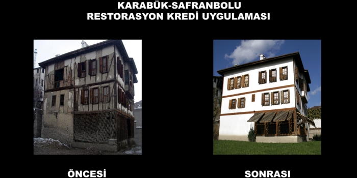 TOKİ’den tarihi eserlere destek