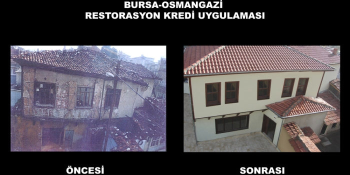 TOKİ’den tarihi eserlere destek