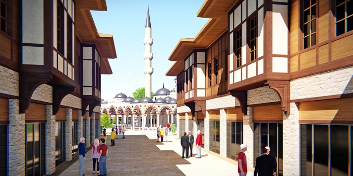 Toki'den Van Erciş'e 407 dükkan ve 48 ofis