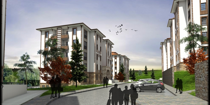 Toki Dinar'da 800 konut inşa edecek