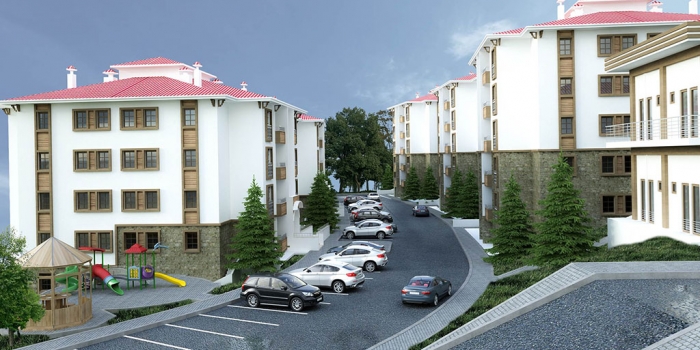 Toki Düzce Boğaziçi'ne 102 konut inşa edecek