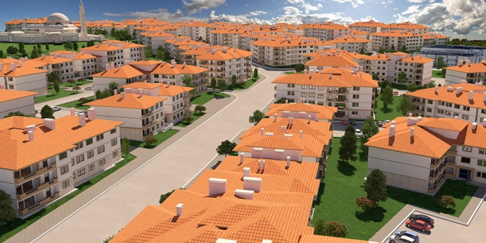 TOKİ Gaziantep konutlarının ihalesini gerçekleştirdi