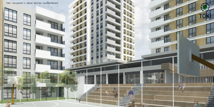 TOKİ İstanbul Kayaşehir Konutları ihalesi yapıldı