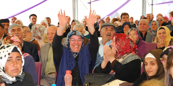 TOKİ Kastamonu Taşköprü'de 250 emekli konut hakkı kazandı