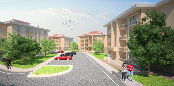 Toki Konya Akören'e 157 konut yapacak
