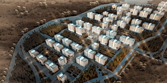 TOKİ Manisa Akgedik Projesi'nde temel atıldı