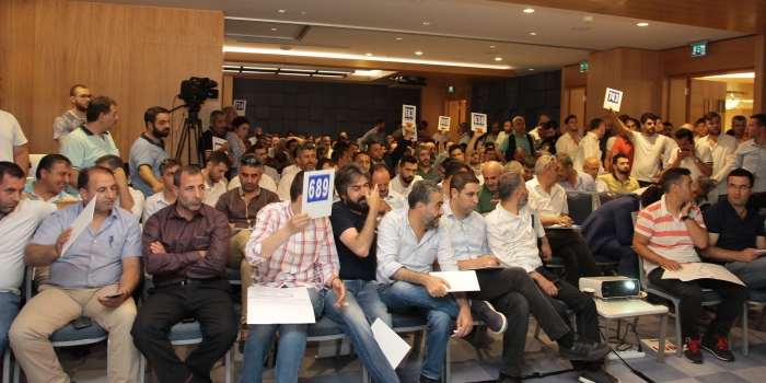 TOKİ'nin Kağıthane arsasına 500 milyonluk teklif