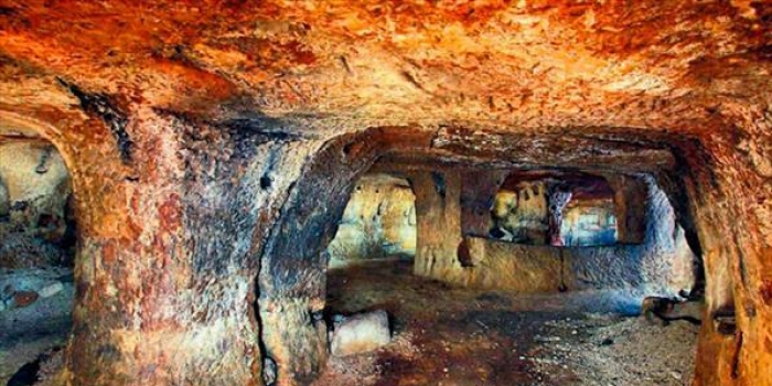 TOKİ'nin Nevşehir'de bulduğu yer altı şehri