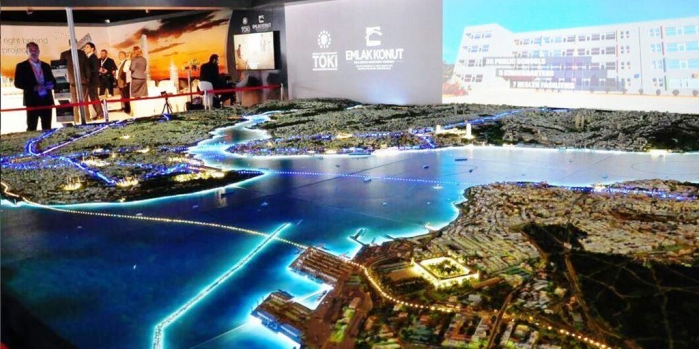 TOKİ, projelerini MIPIM'de sergiledi
