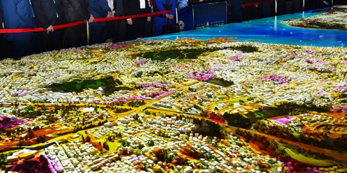 TOKİ, projelerini MIPIM'de sergiledi