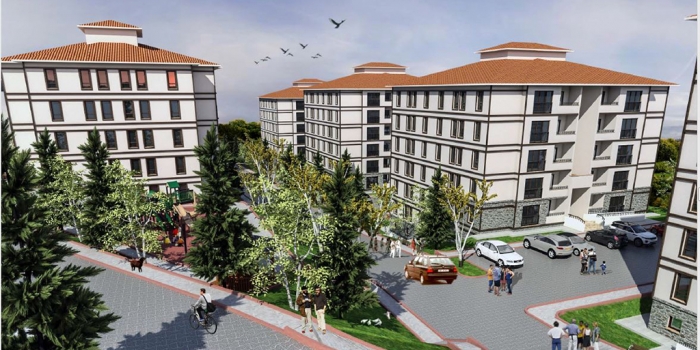 TOKİ Tokat Erbaa'ya 224 konut inşa edecek
