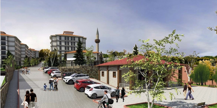 TOKİ Tokat Erbaa'ya 224 konut inşa edecek