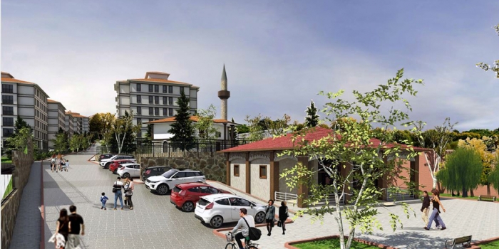 Toki Tokat Erbaa'ya 224 konut yapacak
