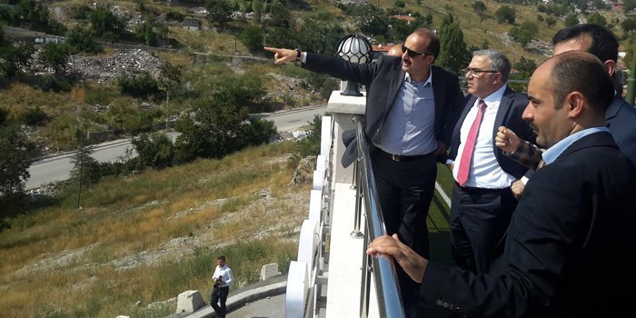TOKİ'den Bursa'ya dev sanayi sitesi