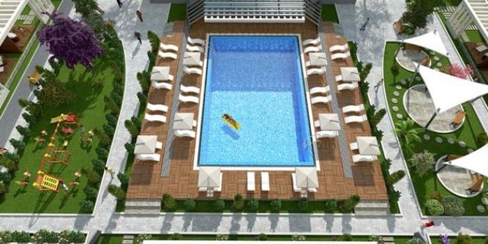 Trio Park Çorlu teslimleri 2017 yılında