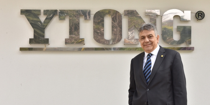 Türk Ytong yeni ürününü Yapı Fuarı'nda tanıttı