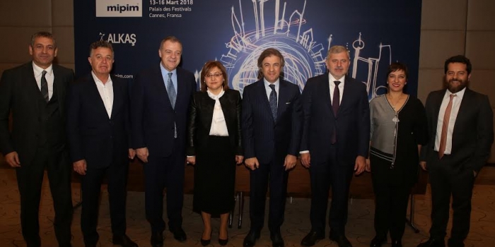 Türkiye gayrimenkul sektörü MIPIM'e hazır