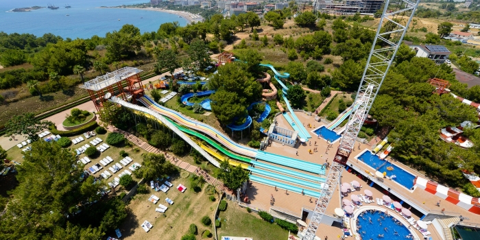 Türkiye'nin en iyi aquaparkları