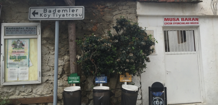 Türkiye'nin en temiz köyü: Bademler Köyü