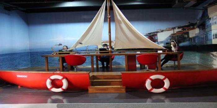 Türkiye'deki en ilginç ofis 