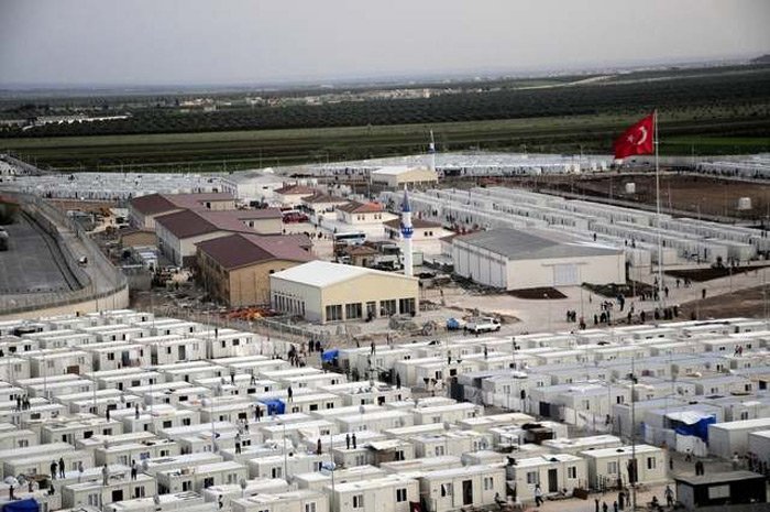 Türkiye’deki mülteci kampları nerede?