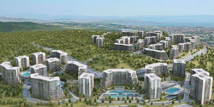 Tuzla Evora satılık daire!