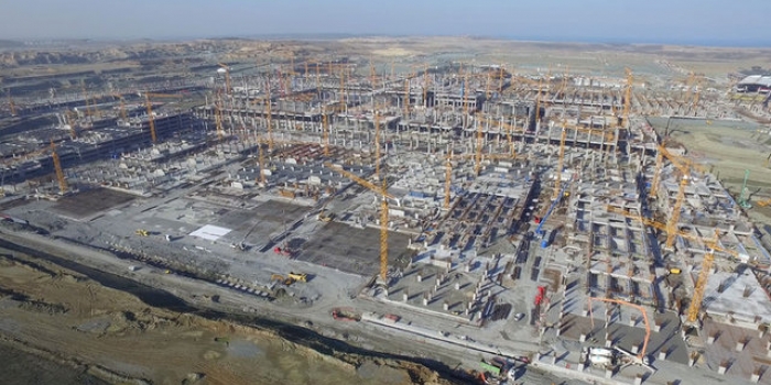 Üçüncü Havalimanı Şubat 2018'de açılacak
