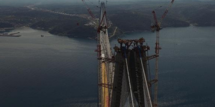 Üçüncü Köprü 26 Ağustos'u bekliyor