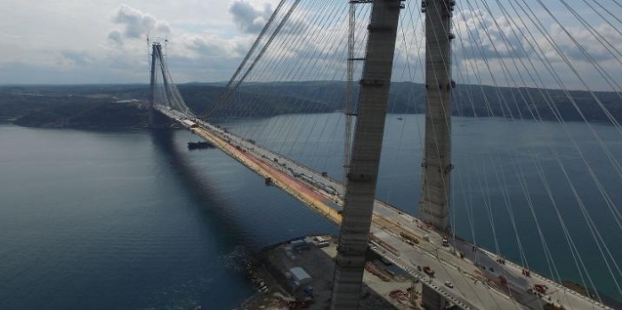 Üçüncü Köprü 26 Ağustos'u bekliyor