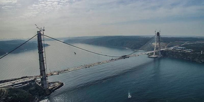 Üçüncü köprü açılışına uçaksavar önlemi