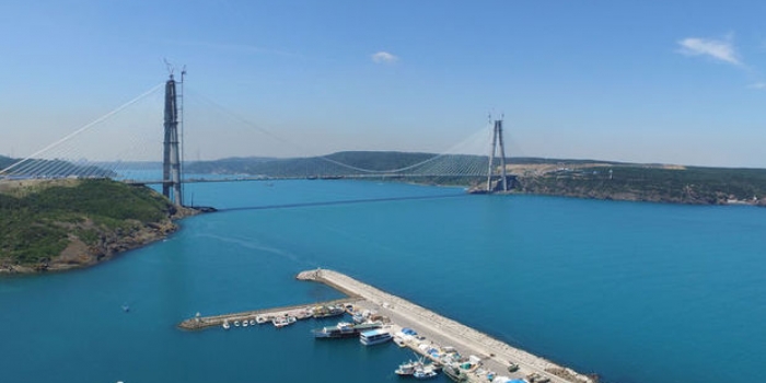 Üçüncü köprü açılışına uçaksavar önlemi