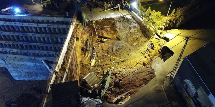 Ümraniye göçüğünden acı haber: 2 ölü