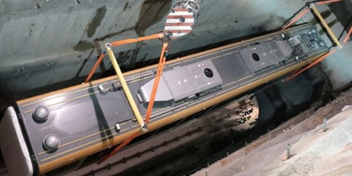 Üsküdar-Çekmeköy Metro Hattı vagonları İspanya'dan geldi