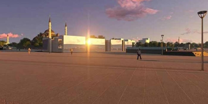 Üsküdar Meydanı Projesi'nden