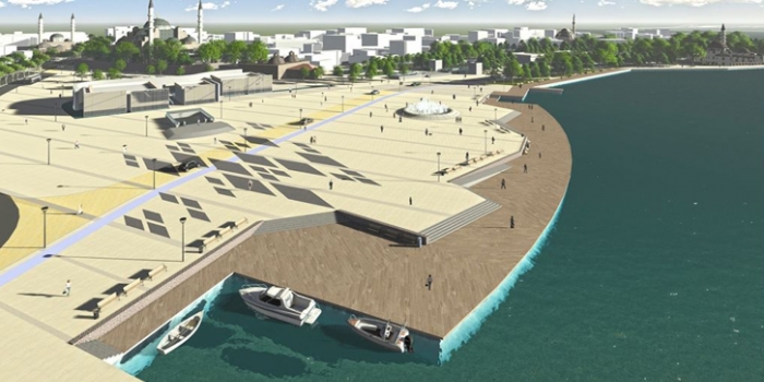 Üsküdar Sahil Düzenlemesi için ÇED süreci başladı