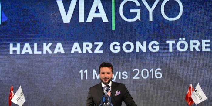 VİA GYO'da gong heyecanı