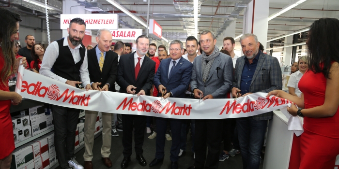 Viaport Asia'ya Media Markt açıldı
