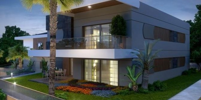 Villanova İzmir fiyatları 1 milyon 450 bin dolar!