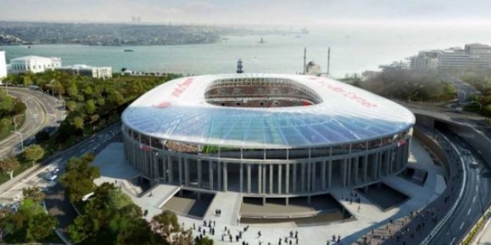 Vodafone Arena'ya sürpriz ziyaretçi