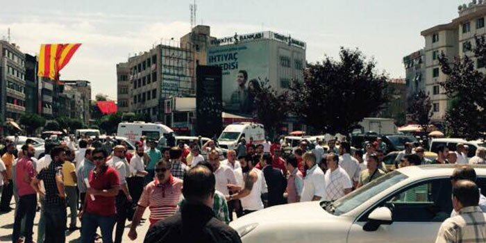 Yalova Gayrimenkul Fuarı'nda silahlı çatışma ile başladı