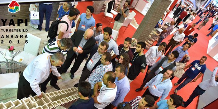 Yapı Fuarı'na 25 bin ziyaretçi
