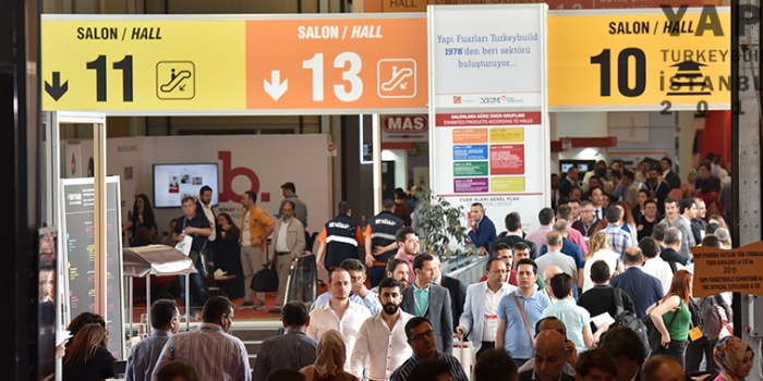 Yapı sektörü 40. kez Yapı Fuarı Turkeybuild'de buluşuyor