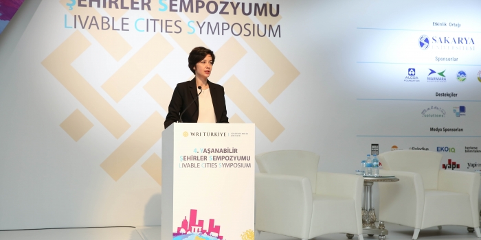 Yaşanabilir Şehirler Sempozyumu'ndan sürdürülebilirlik mesajları