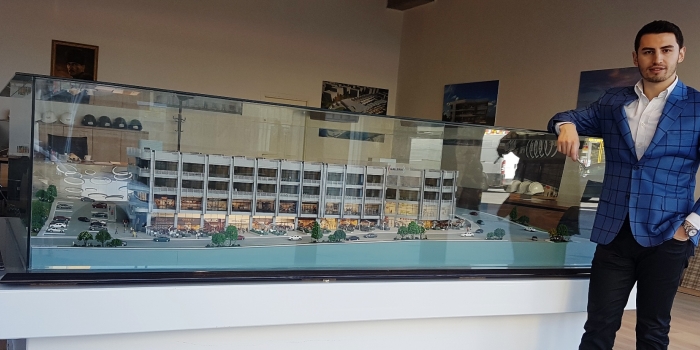 Yeni Galleria'da kiralamalar başladı