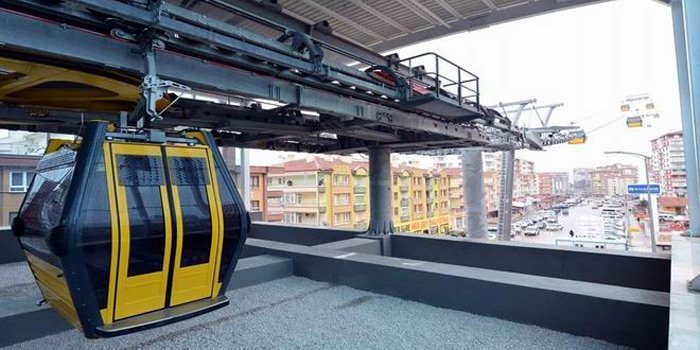 Yenimahalle Şentepe teleferik hattı! Ücreti ne kadar? 