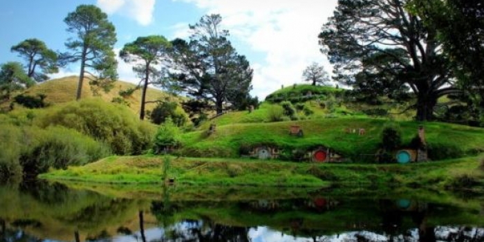 Yüzüklerin Efendisi serisinin Hobbit Köyü: Hobbiton