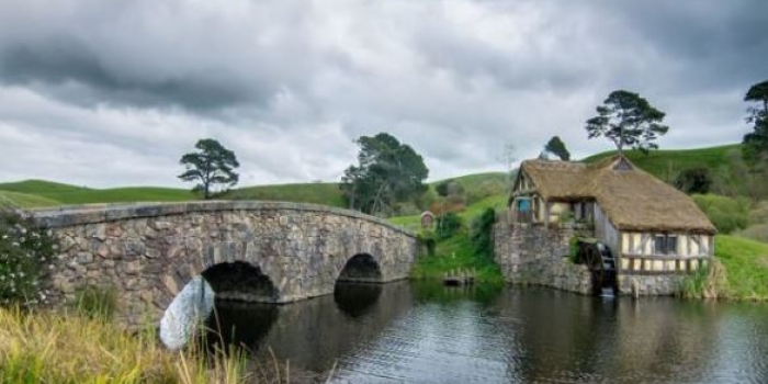 Yüzüklerin Efendisi serisinin Hobbit Köyü: Hobbiton