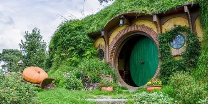 Yüzüklerin Efendisi serisinin Hobbit Köyü: Hobbiton